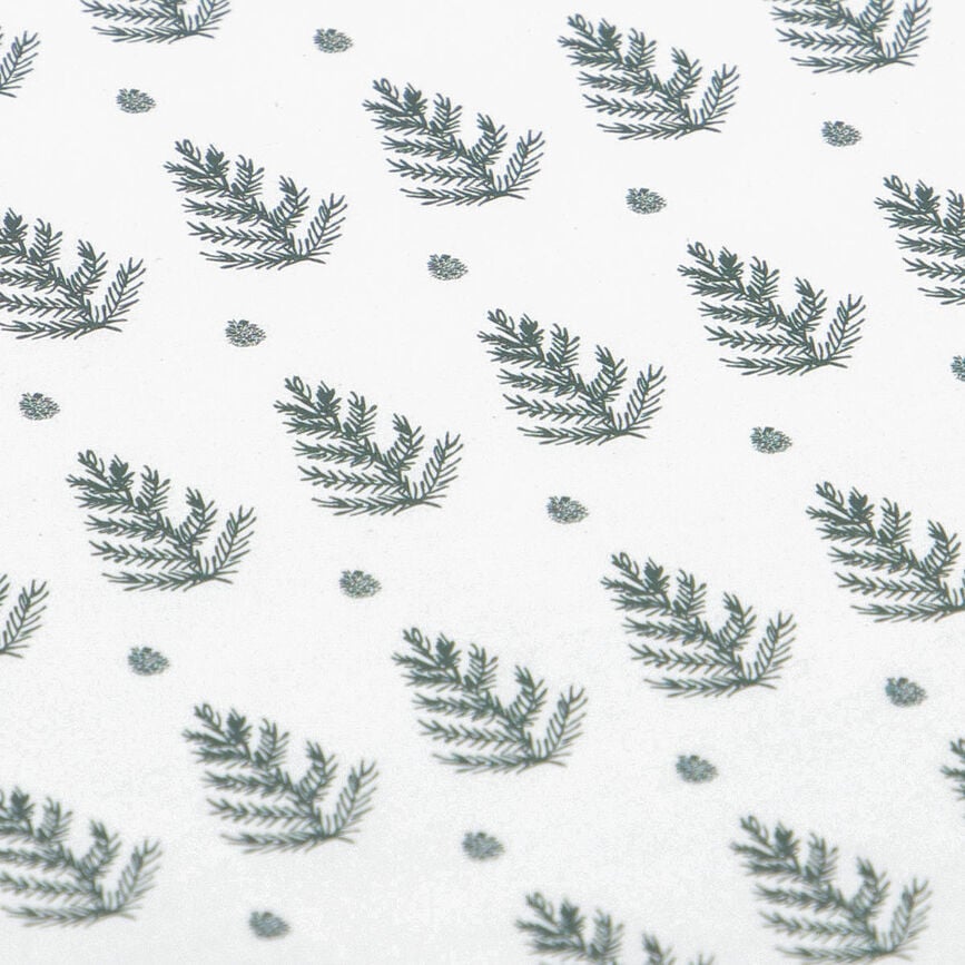 Servilletas de papel House Doctor, estampado ramas de bayas, 40 unidades