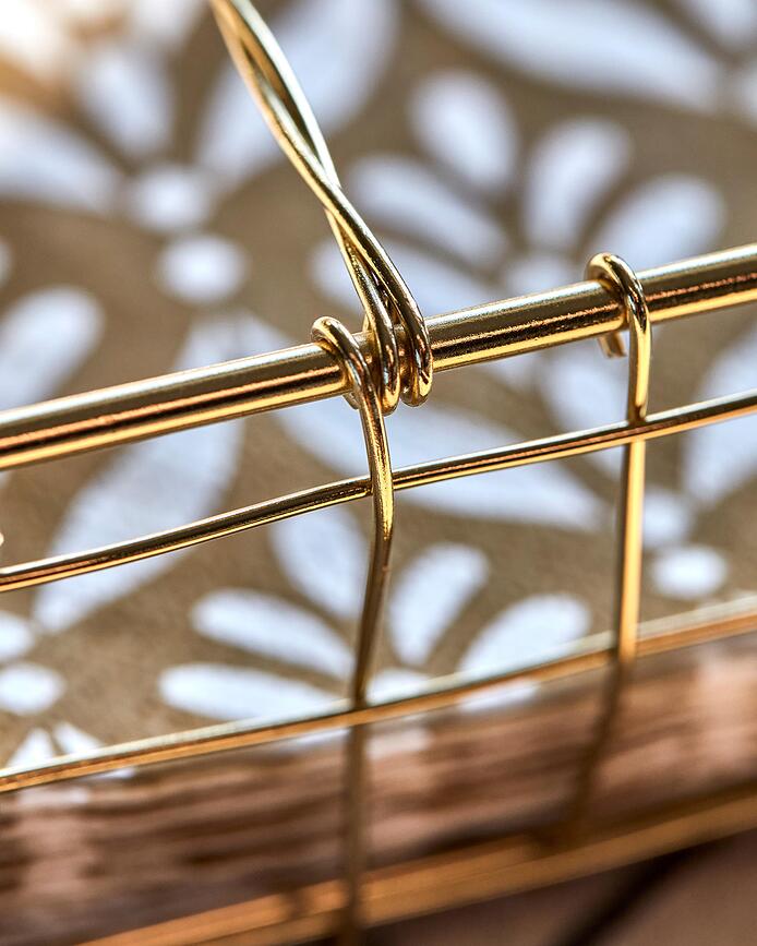 Servilletero Bring, dorado