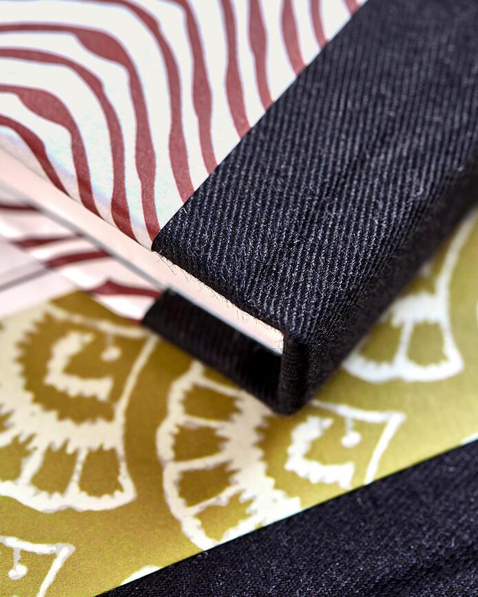 Libretas House Doctor, rojo y mostaza, 2 unidades