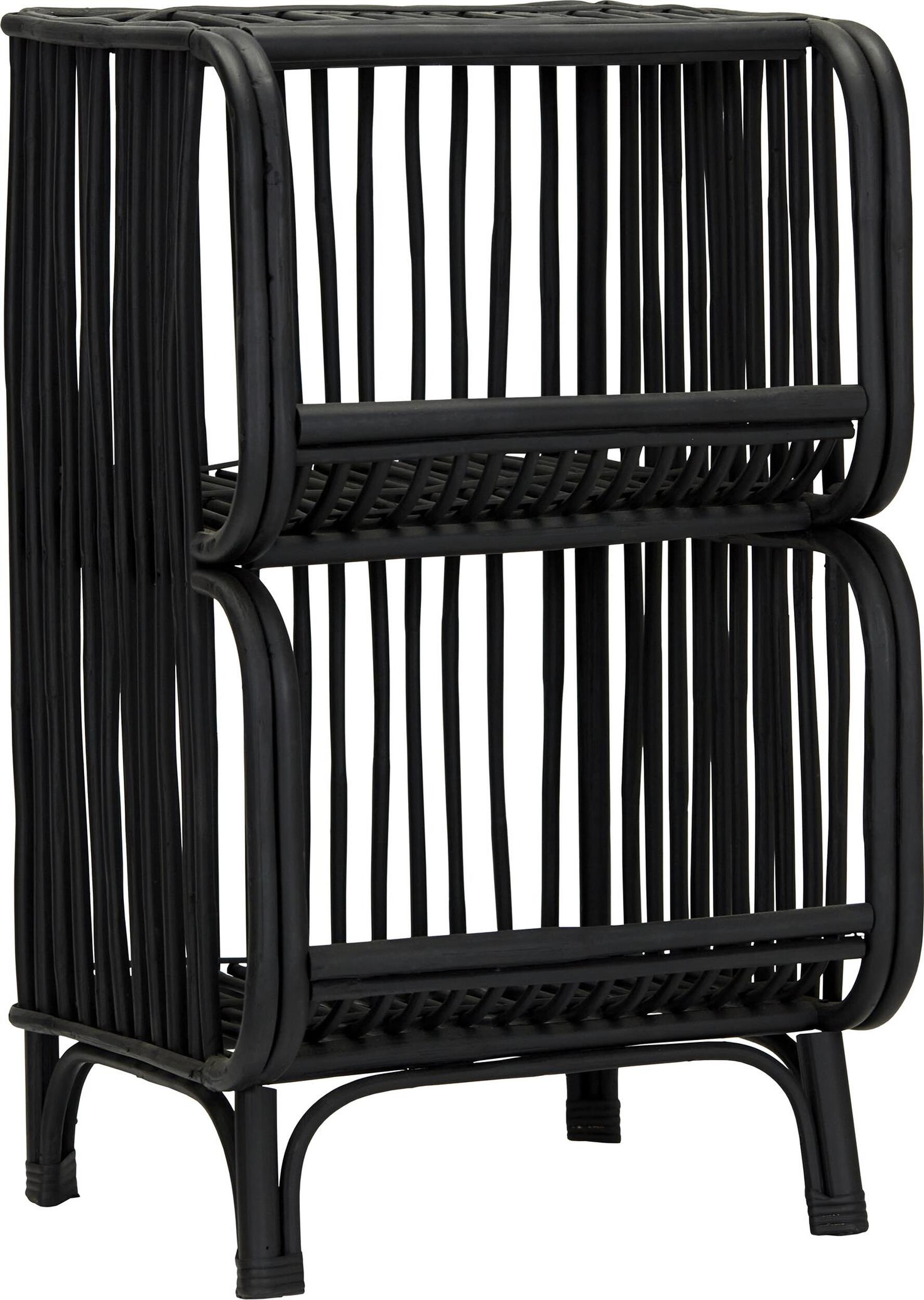 Shelf Beistelltisch schwarz