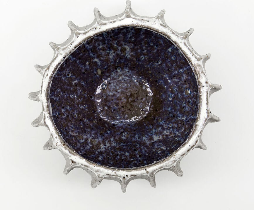 Shell Ukrasna Tegla 18 cm bež siva