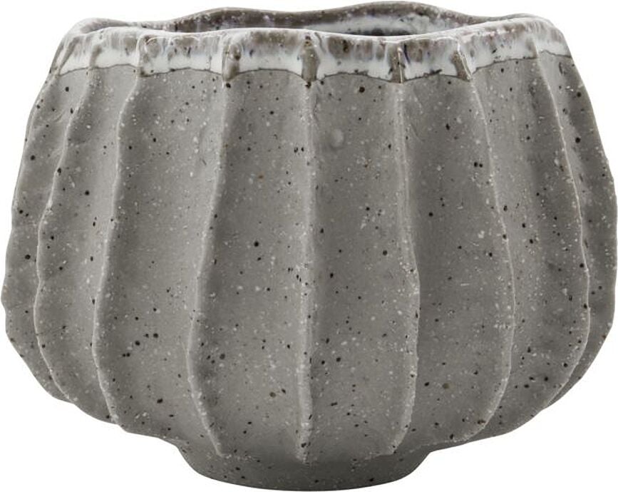 Shell Ukrasna Tegla 18 cm bež siva