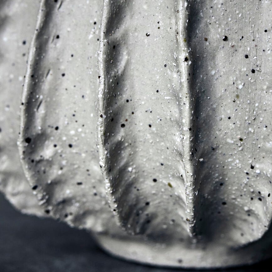 Shell Ukrasna Tegla 18 cm bež siva