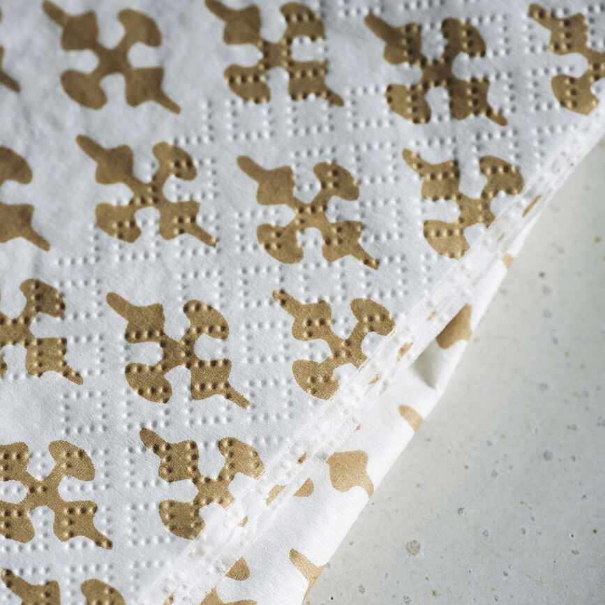 Shield Πετσέτες χρυσές, 40 τμχ