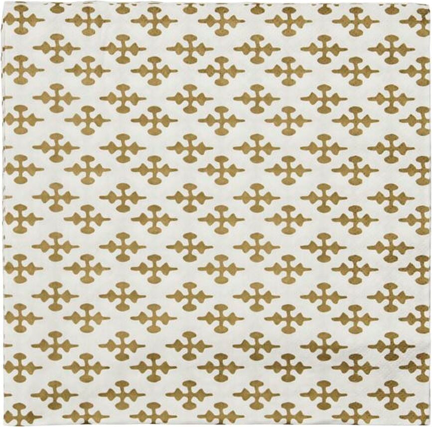 Shield Salvete zlatne 40 kom.