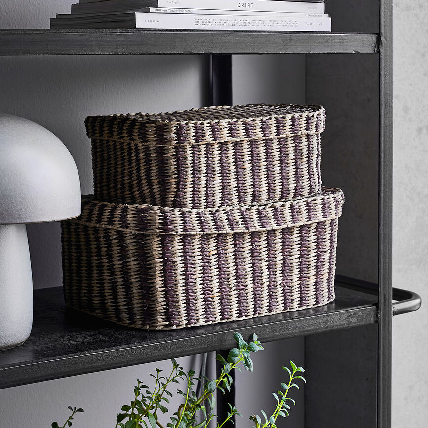 Shoo Boîtes de Rangement, Lot de 2