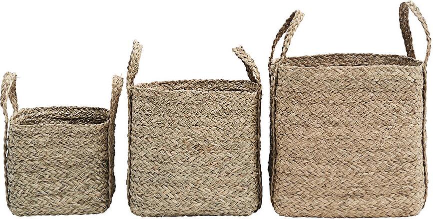 Sikar Paniers de Rangement, Lot de 3