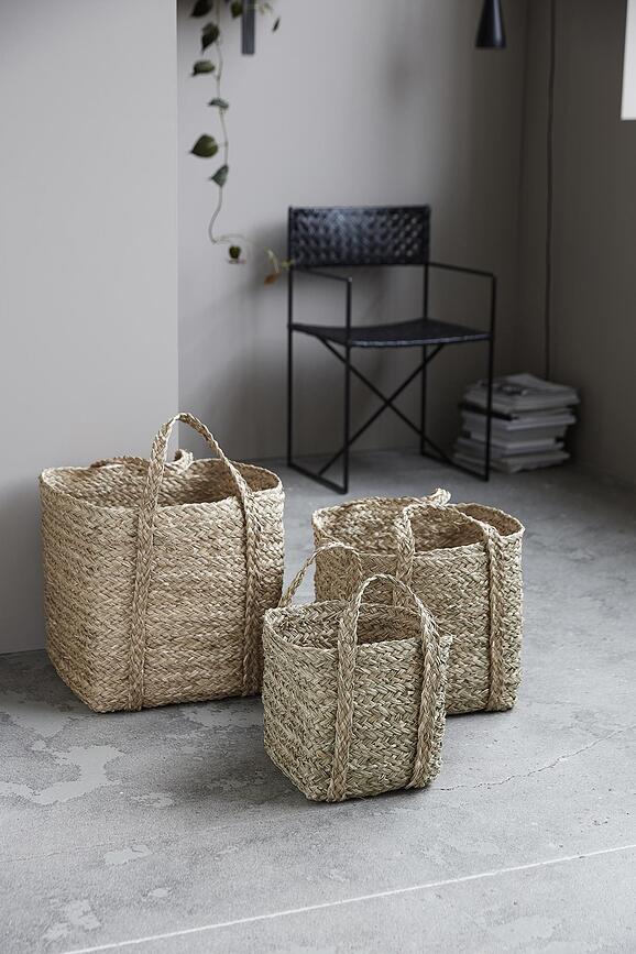 Sikar Paniers de Rangement, Lot de 3