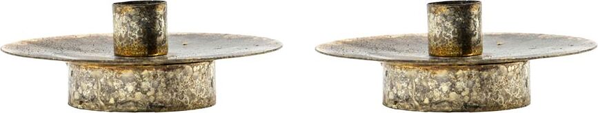 Simb Bougeoirs pour bougies classiques, 8 cm, Lot de 2