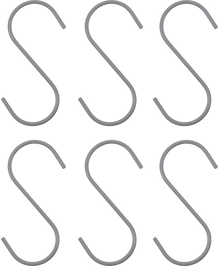 Snap Crochets grands, Lot de 6