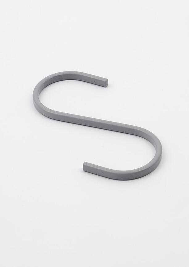 Snap Γάντζοι μεγάλοι, μαύροι, 6 τμχ