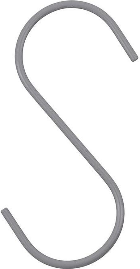 Snap Kljuke velike, črne, 6 kosov