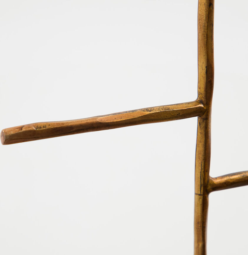 Soporte para Joyas de latón cepillado Jewel