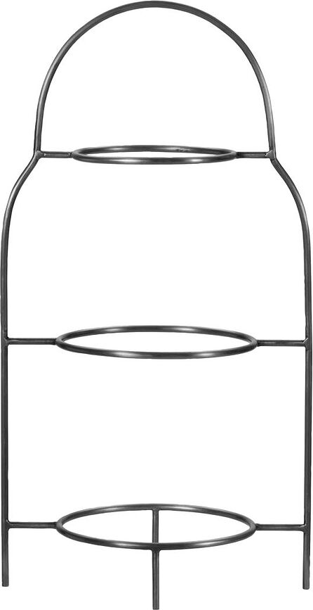 Soporte para Platos Sana, plateado