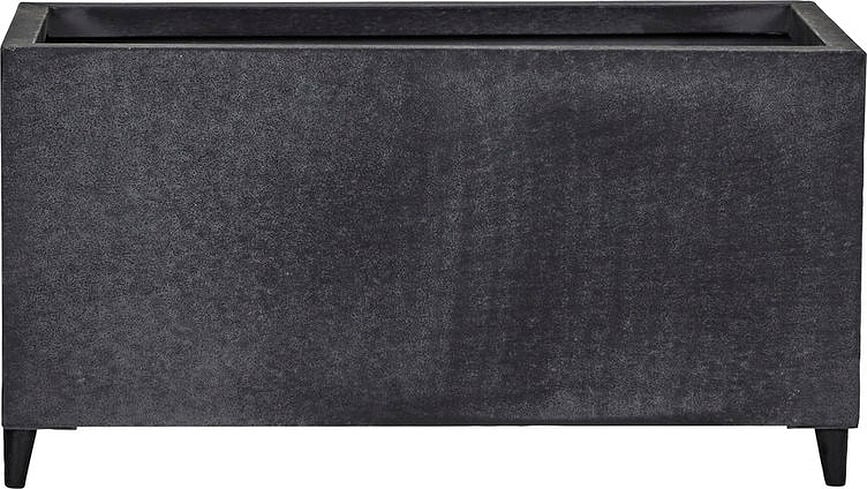 Soportes Para Macetas File, grises, 2 unidades