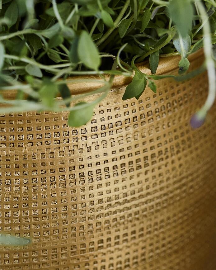 Spot Posude za cvijeće zlatne 2 kom.