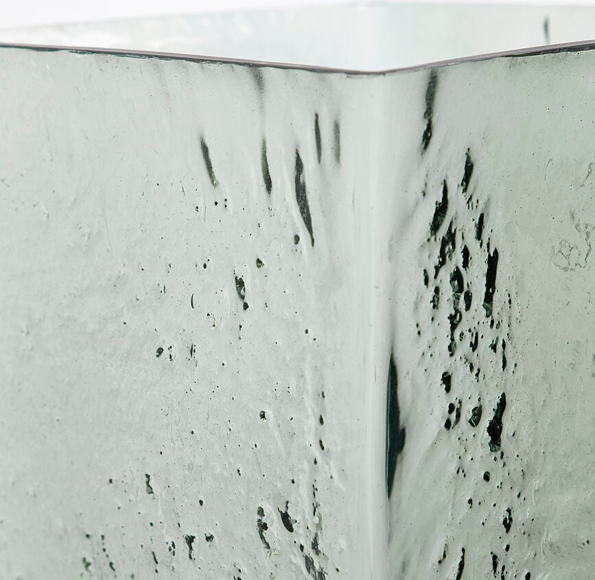 Square Vaza 18 cm svijetloplava