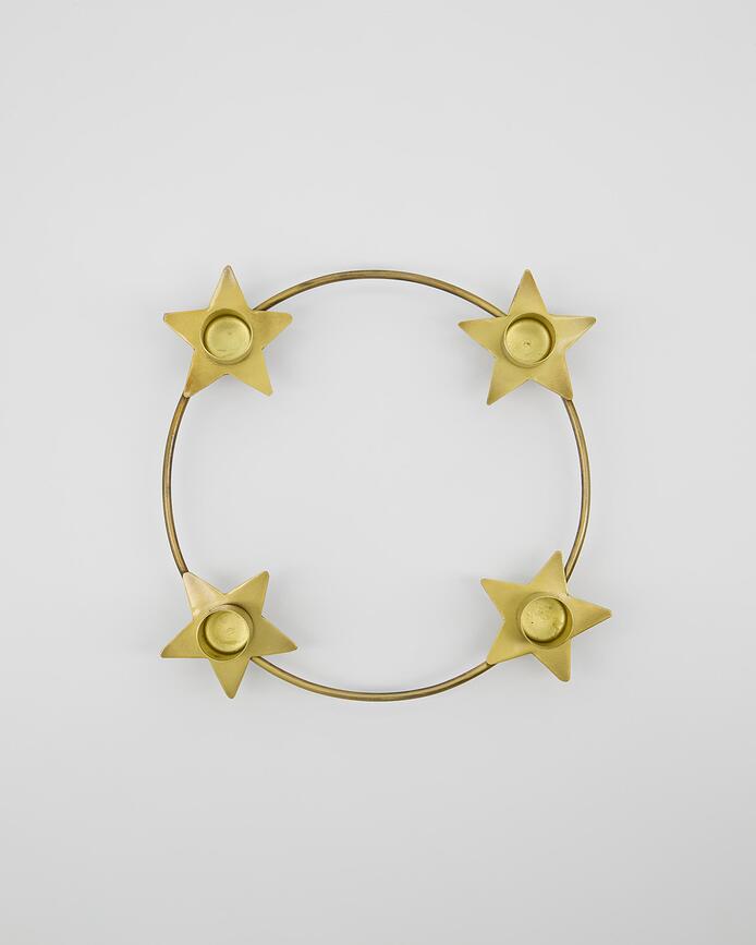 Stage Bougeoir, laiton antique