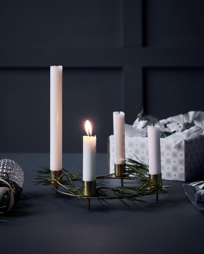 Stage Svijećnjak antički mjed