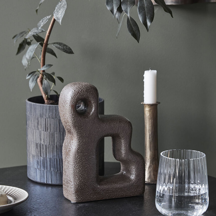 Stairs Dekoracija smeđa