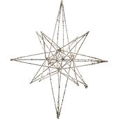 Star Christmas decoration 35 cm star three -dimensional