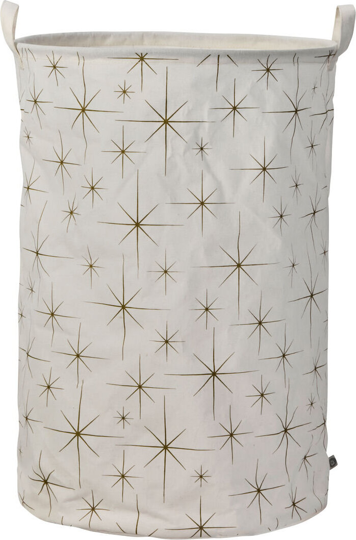 Stars Aufbewahrungsbox 60 cm, gebrochenes Weiß