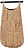 Стійка для туалетного паперу Paper Natural 16 x 50 см, з кошиком