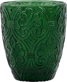 Stiklinės Holi žalios spalvos 4 vnt.