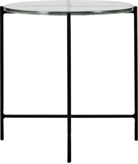 Stolik boczny Tamu 40 cm czarny