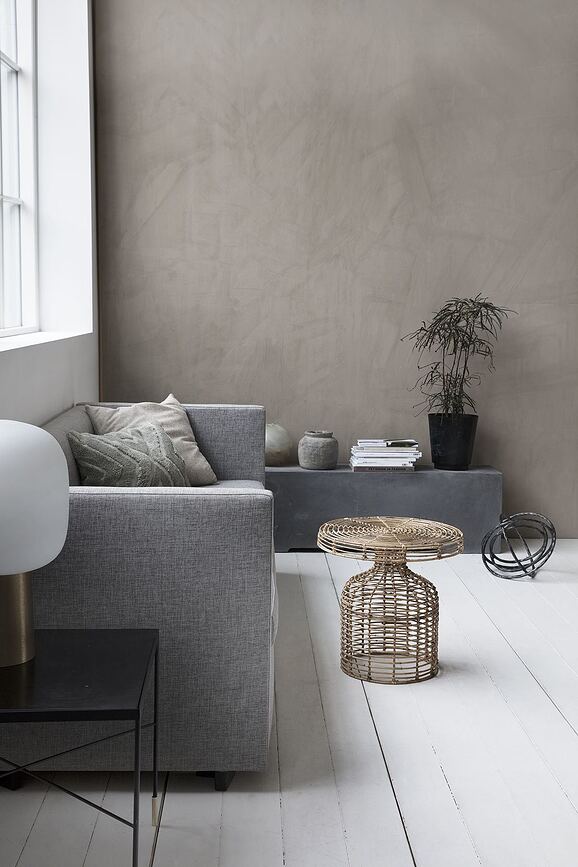 Stolik rattanowy House Doctor
