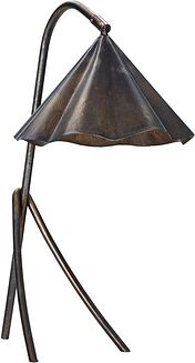 Stolná lampa Flola antik bronz