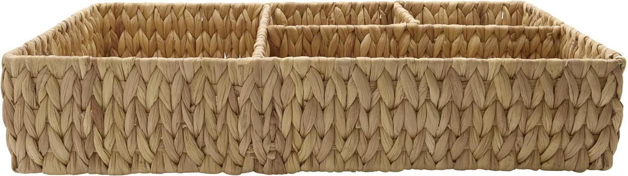 Store Natural Aufbewahrungskorb 30 x 50 cm mit Trennfächern
