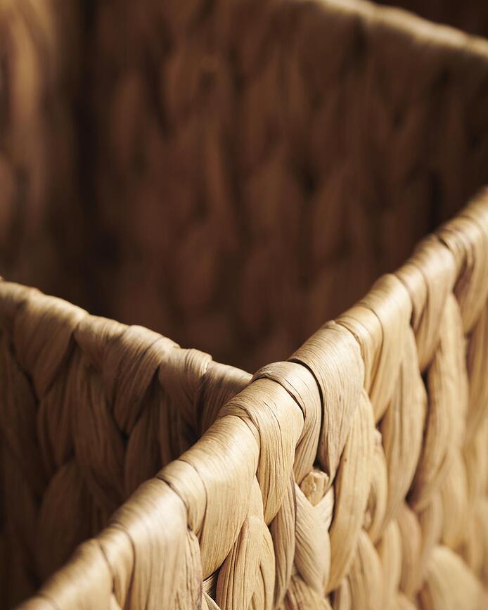Store Natural Panier de Rangement avec compartiments, 12 x 40 cm