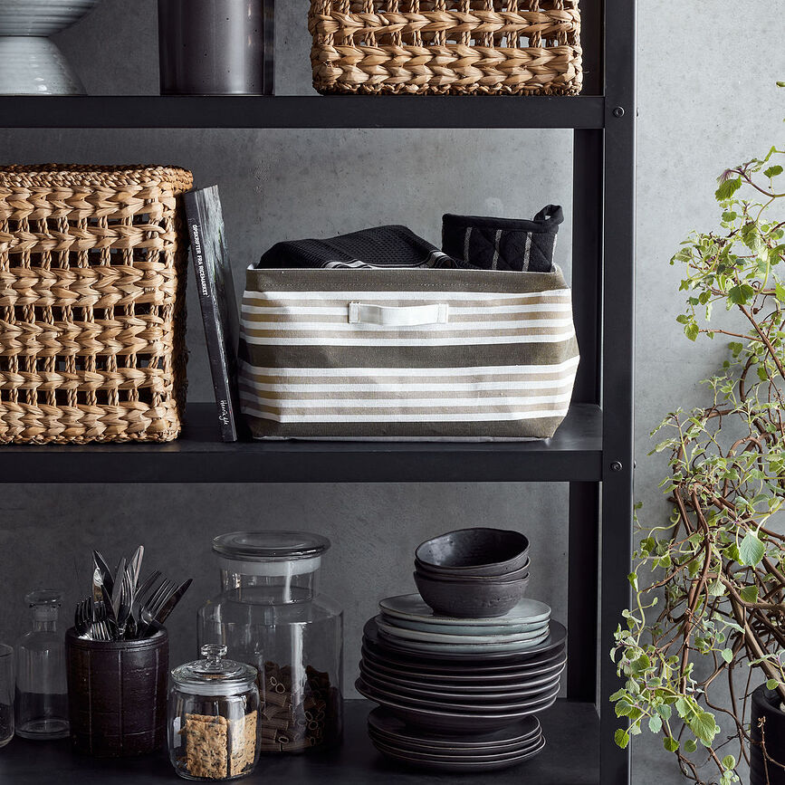 Store Panier de Rangement, marron