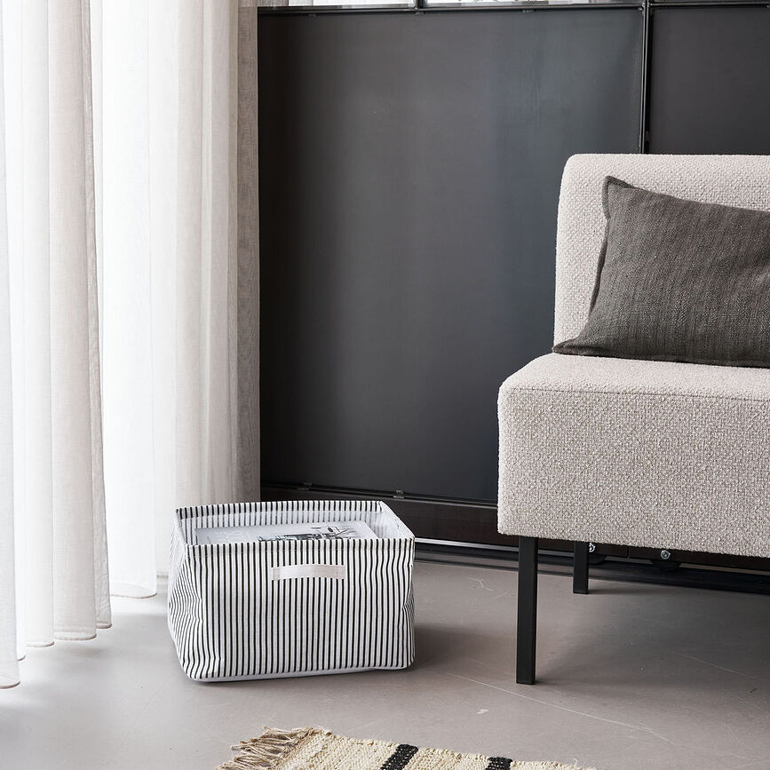 Store Panier de Rangement, marron