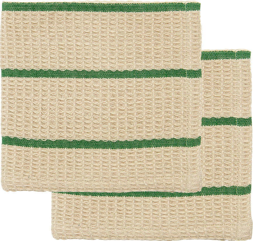 Strofinacci da cucina HDRena 30 x 30 cm beige, 2 pz.