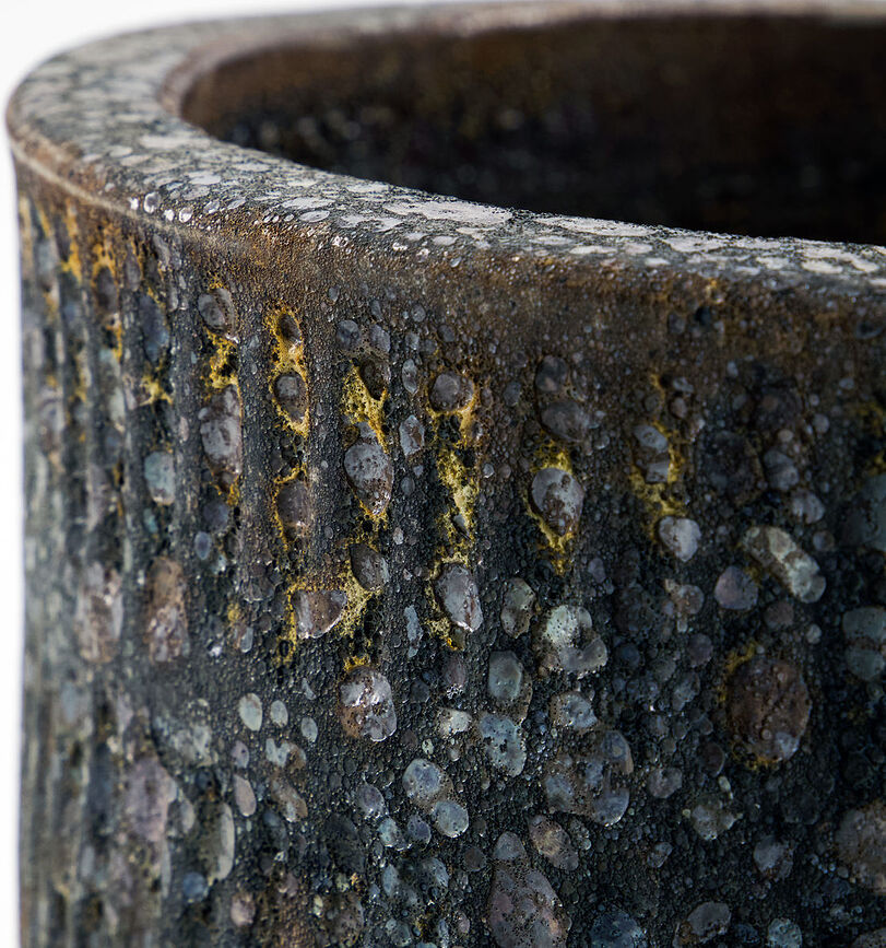 Suco Lončki za rože, sivi, 2 kosa