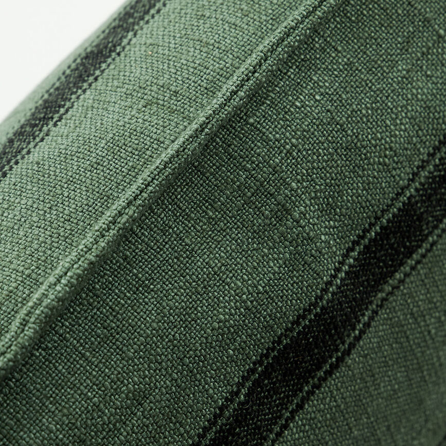 Suto Housse de Coussin 40 x 60 cm, verte