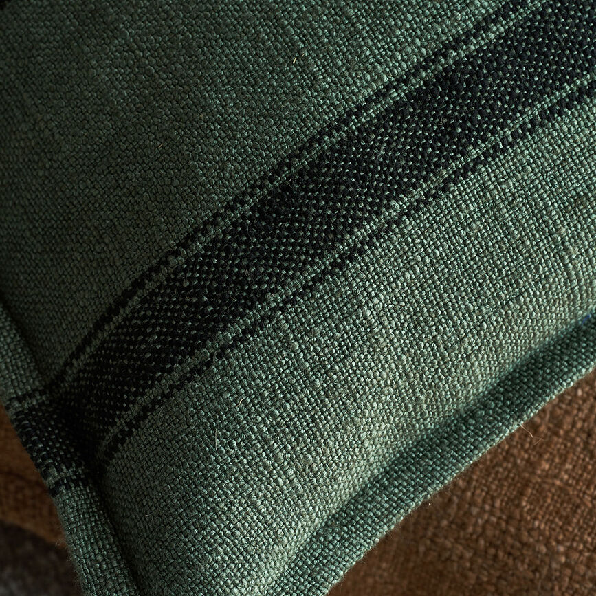 Suto Housse de Coussin 40 x 60 cm, verte