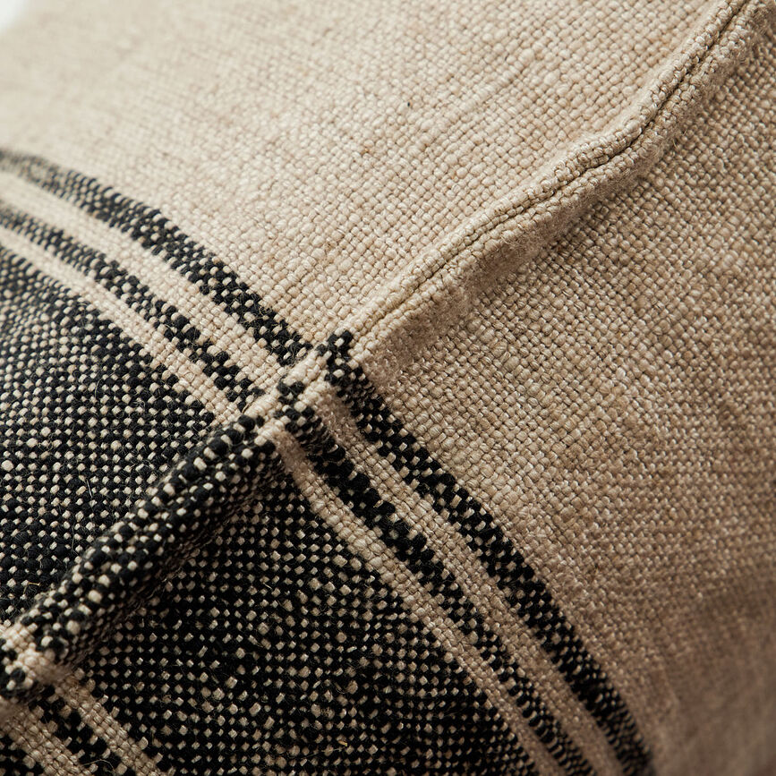 Suto Housse de Coussin 50 x 50 cm, verte