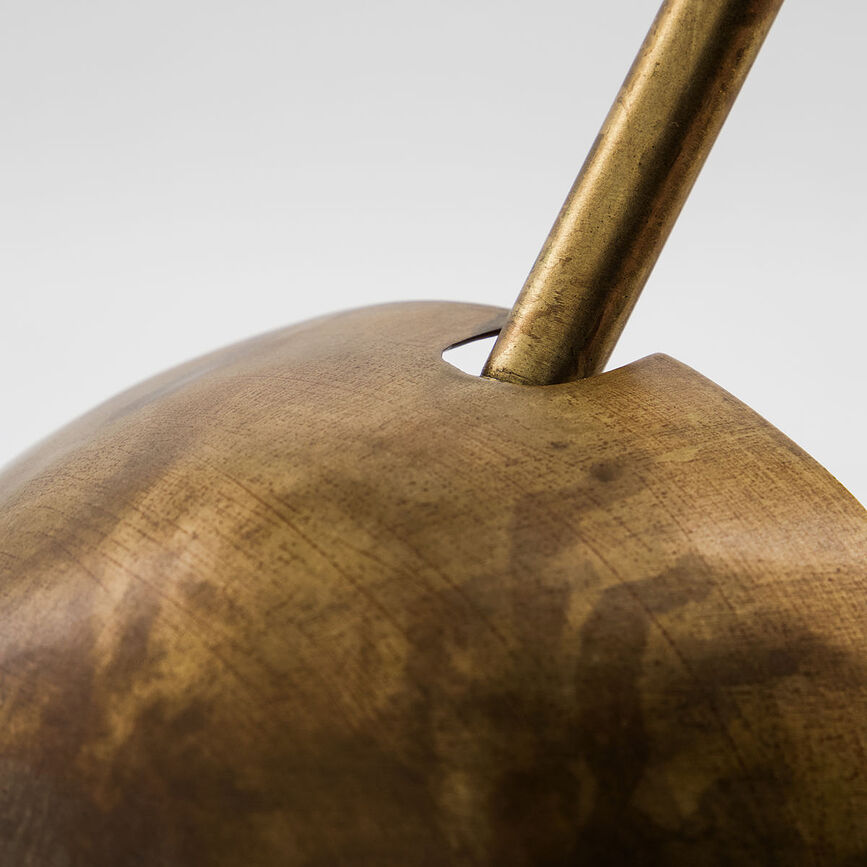 Swan Απλίκα, αντικέ ορείχαλκος