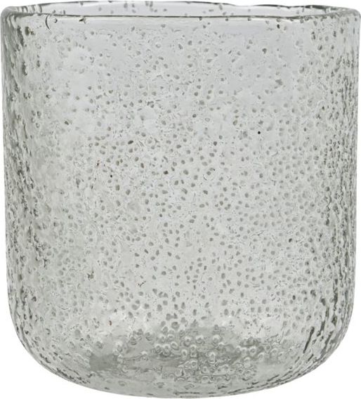 Świecznik Snow 16 cm przezroczysty