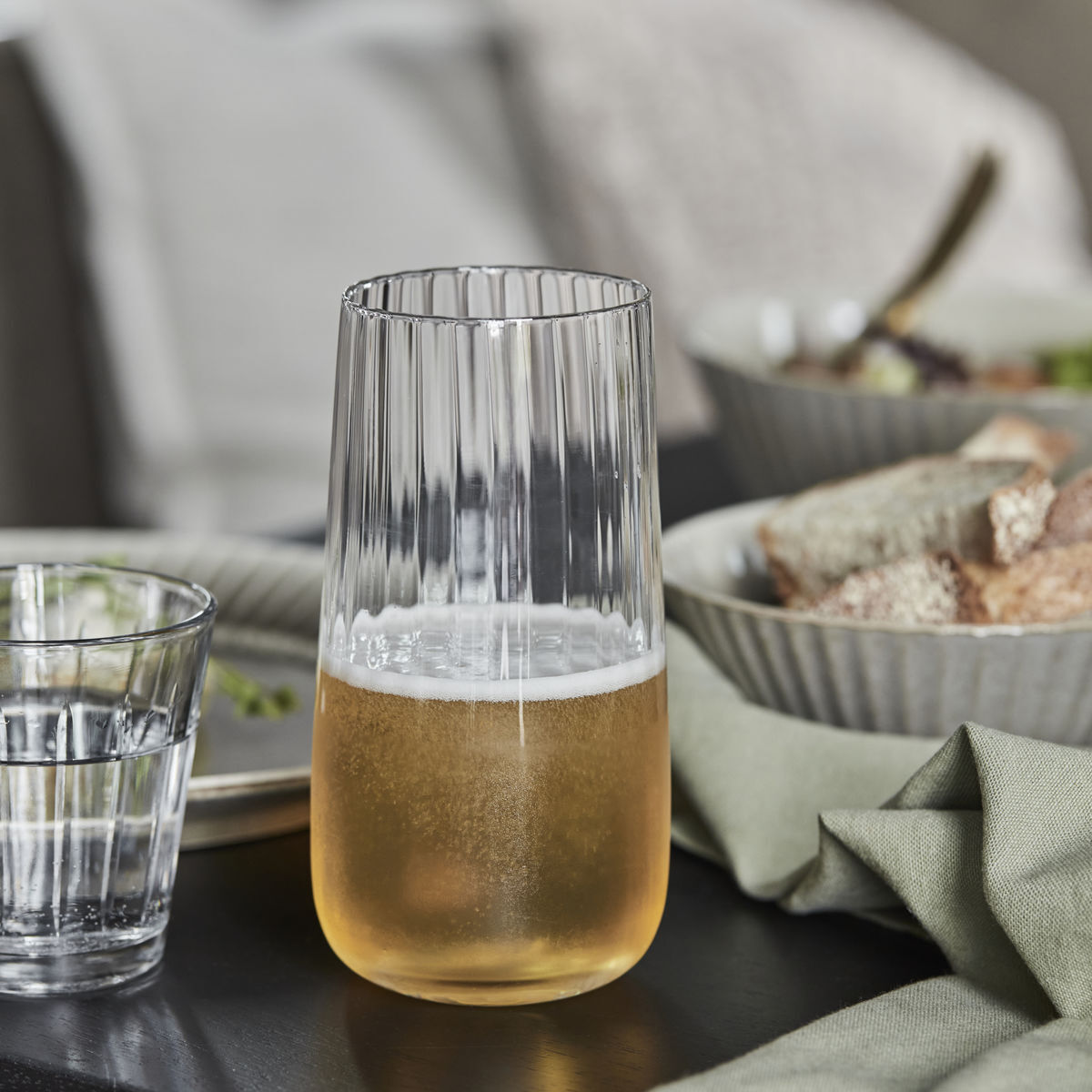 Szklanka do piwa Rill - House Doctor 262681022 | Fabryka Form