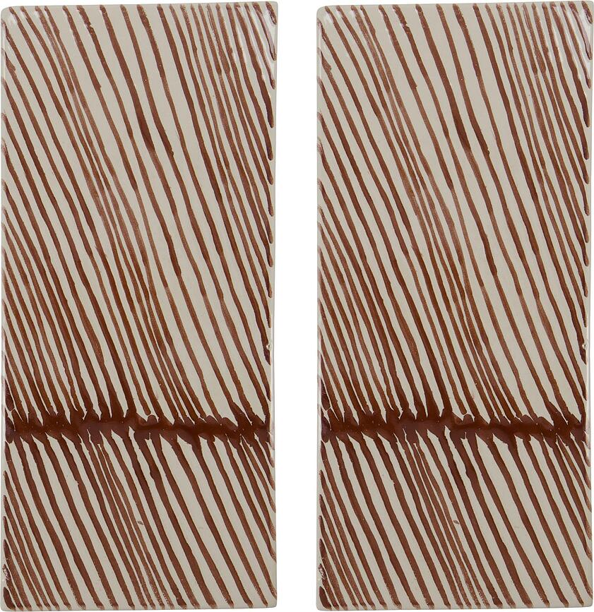 Tablas de servir Diva, 26 cm, azules, Pack de 2