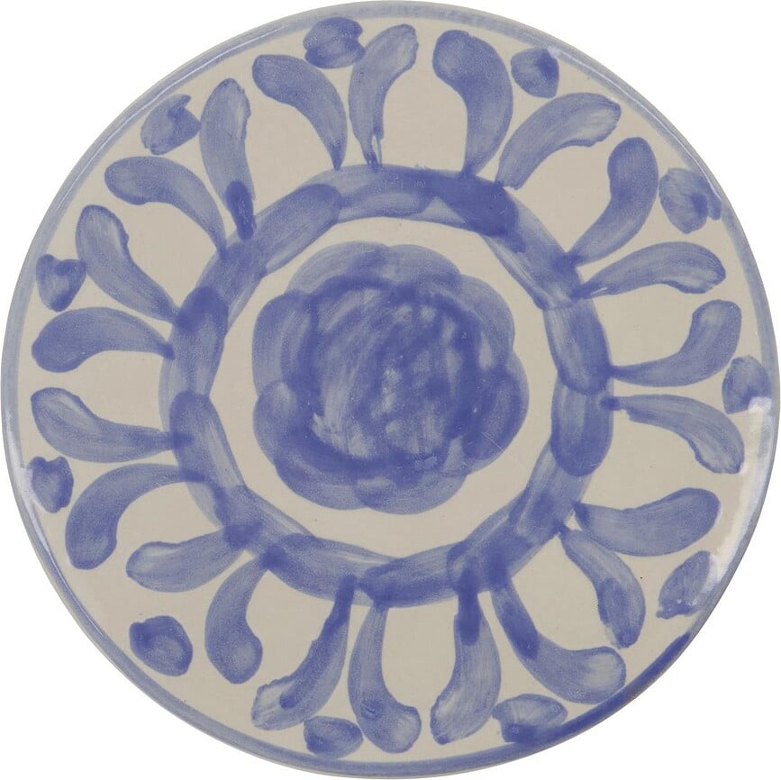 Tablas de Servir redondas Diva, 15 cm, azules, 2 unidades