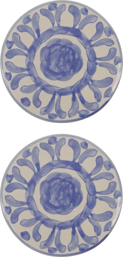 Tablas de Servir redondas Diva, 15 cm, verdes, 2 unidades