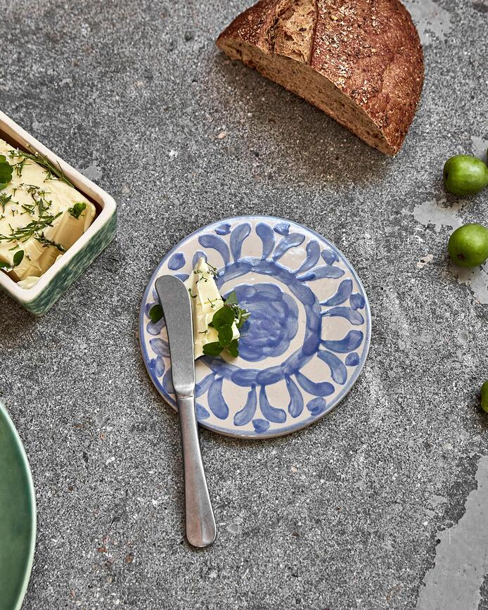 Tablas de Servir redondas Diva, 15 cm, verdes, 2 unidades