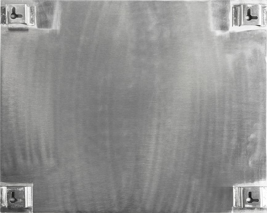 Tablero de pared HDNema, plateado