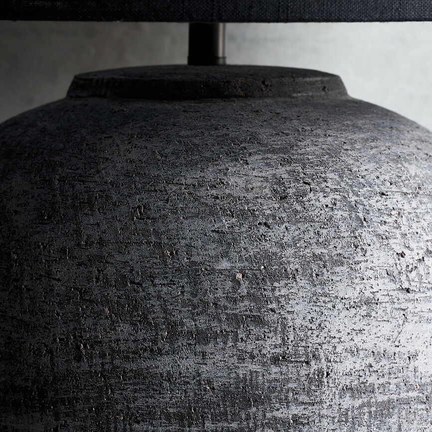 Tahi Lampe de Table, noire