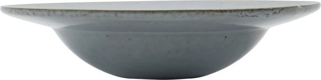 Talerz do makaronu Rustic 26 cm szaroniebieski